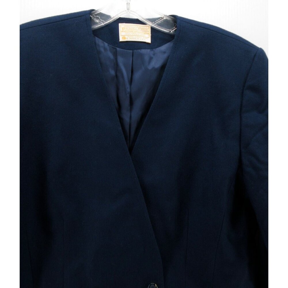 Vintage Pendleton Blazer Large Wool Jacket Coat D… - image 2